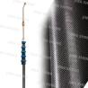 Buy cheap 20ft 3K Surface Carbon Fiber High Telescoping Pressure Washing Pole For Cleaning from wholesalers