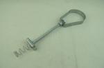 UL Standard E489690 Steel Clevis Hanger / Pipe Clamps For Tunnels, Culverts