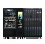 Dog Cat Pet Products Vending Machine Spiral Machine + Locker Two In One Micron