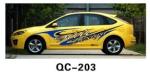 Decorative Designer Car Body Sticker QC-203J / Car Decoration