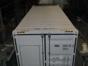 Quality High Cube 20 Feet Shipping Container , Dry Container With Side Opening wholesale