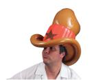 Giant Carnival Party Inflatable Cowboy Hat