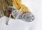 Round 35mm Plastic Washer Powder Actuated Pins With Shooting Nails
