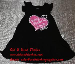 Quality Summer Children Baby Used Kids Clothes Second Hand Apparel 0 To 99 Age Group wholesale