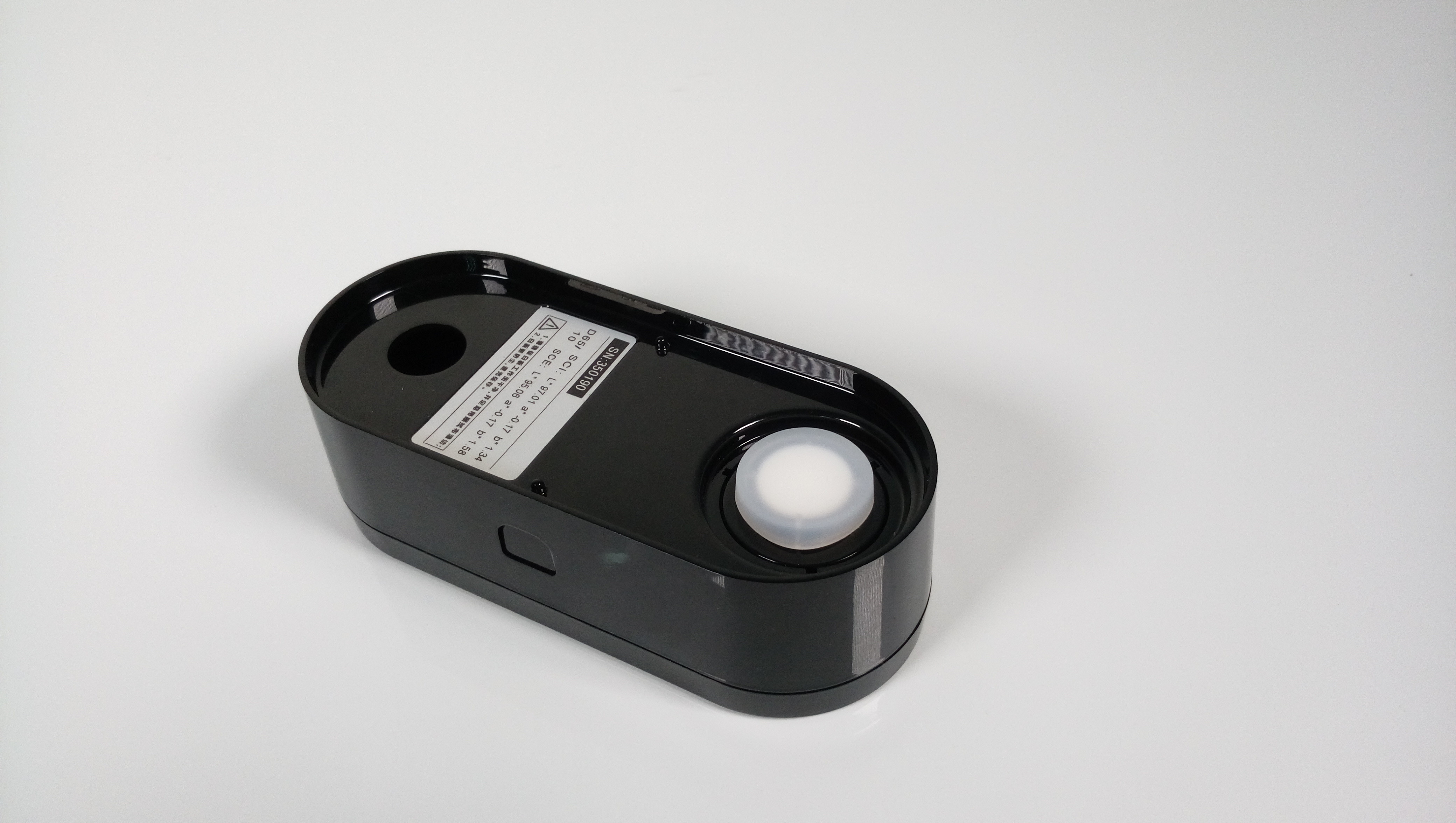 Portable 3nh Leather Hunter Lab Spectrophotometer YS3060 With 8mm/4mm Two Apeatures