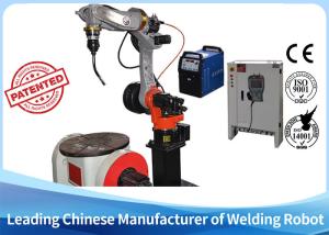 Quality Complete Mig Welding Robot With Welding Positioner For Medical Chair wholesale