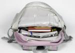 Kids School Backpacks Pink Nylon Backpack Bag for School