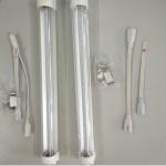 UV led blacklight tube light 600MM 1200MM 85-265V AC CE RoHS ETL