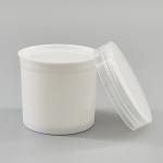 Plastic Double Layer Wide Mouth Cosmetic Packaging Jar 100/120ml