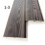 Composite WPC Exterior Wall Cladding Plastic Wood Cladding Panels