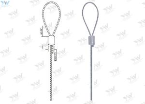 Quality Diecast Loop End Wire Rope Cable Slings Galvanized Steel Safe Rope Silver Color wholesale