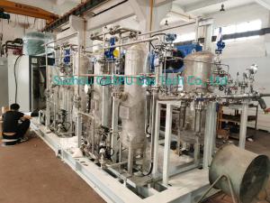 Quality 110V Heatless Regeneration Instrument Air Dryer System ASME Standard wholesale