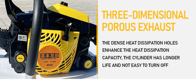16inch 42CC High-Power Chain Saw Wood Cutting Machine Chainsaw Gasoline