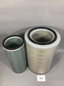 Quality Heavy equipment air filters of excavator HITACHI 600-181-1600 AF1862M P526428 for EX300-2/3 wholesale
