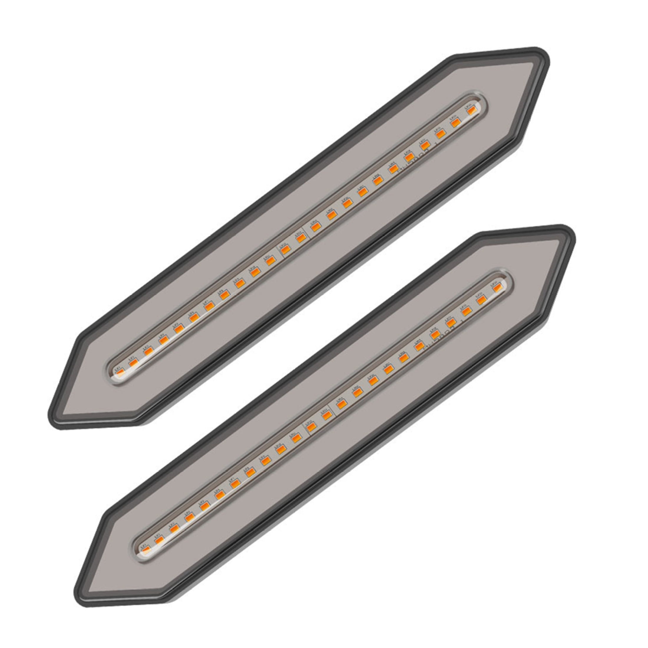 Red Yellow 24V Universal LED Tail Light Pilot Lamp For Car For Motorcycle