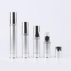 Quality Personal Care 10ml 15ml Lotion Airless Dispenser Bottles wholesale