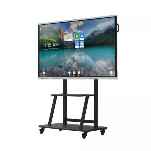 Quality IR Touch 20 Points Interactive Touch Screen Board 55 Inches Whiteboard wholesale