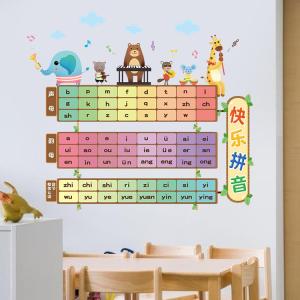 Quality Children Room Decorative Logo Label Stickers Self Adhesive Removable wholesale