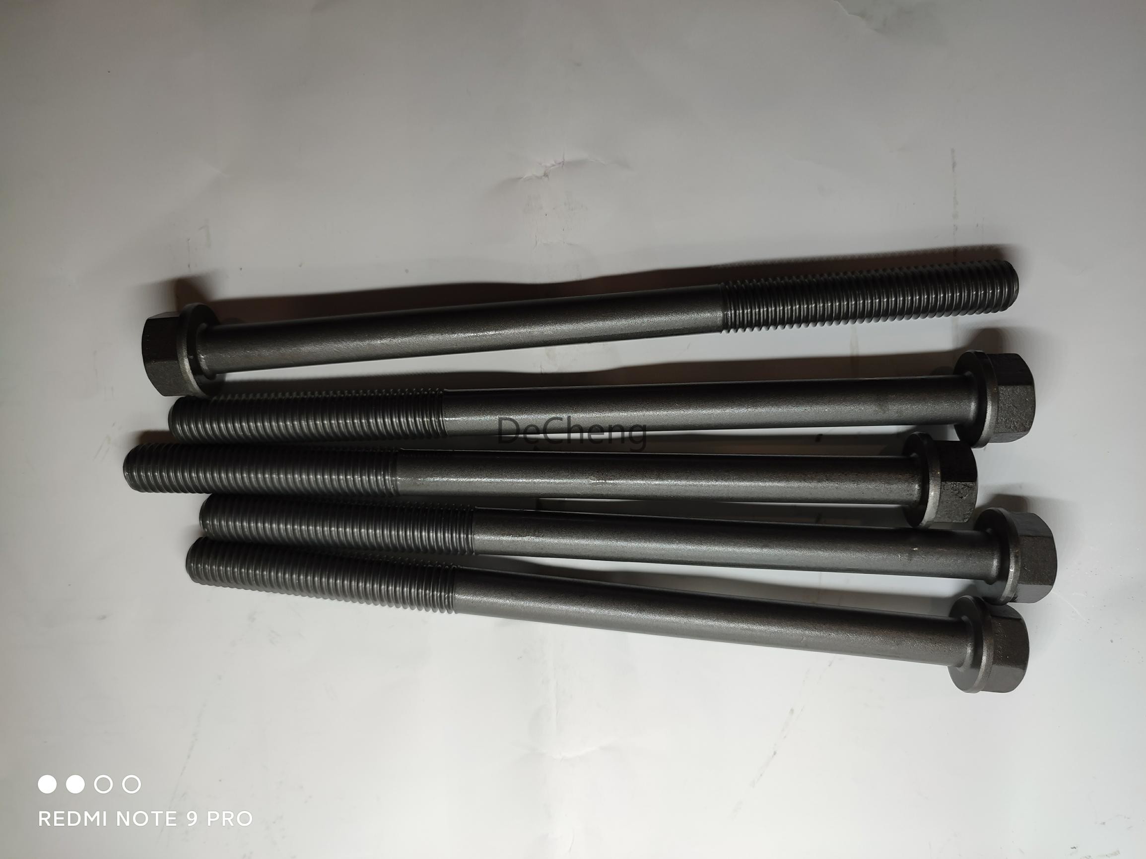 Hexagon Cylinder Head Cap Screw 4D102 6D102 6732-11-1640 For Cummins