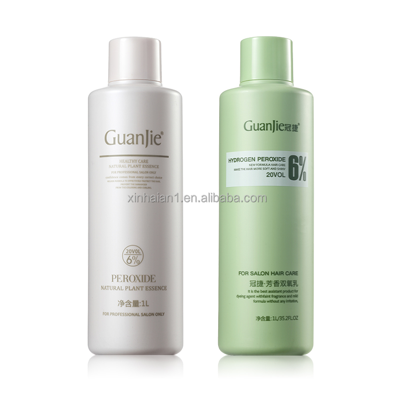 Lighten Developer Cream for Hair Dye Color Acceptable OEM/ODM Individualization