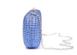 Women Small Jeweled Sparkly Evening Bags Box Shaped For Vacation