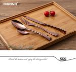 Wedding Intergrated Forged SGS Luxury Stainless Steel Cutlery
