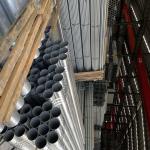 Galvanized Steel round pipe for Low Pressure Liquied Equipment Galvanized Round