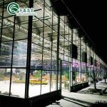 Multi-Span Agricultural Greenhouses Prefabricated Rain Shelter for Tomato