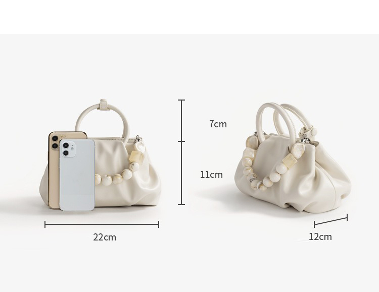 Designer Handbags for Women 2024 Summer Marble Chain Purse Ladies Fashion Pu Leather Bags