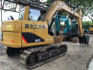 Quality Used CAT 307C Second Hand Diggers , Second Hand CAT MINI Excavator wholesale