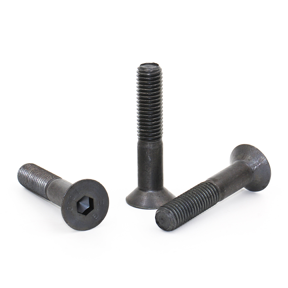Grade 10.9 Hexagon Socket Countersunk Head Screws Non Standard Zinc Plated