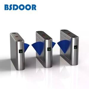 Quality Fingerprint Access Control Turnstile Gate wholesale