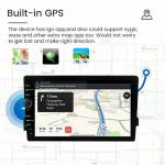 Full-fit 9 Inch Touch Screen Android GPS Navigation System for Universal Car