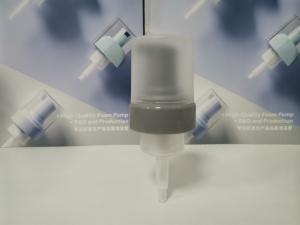 Quality 43/410 Customized Foaming Liquid Pump With Bottle Height And Pump Tube Length wholesale