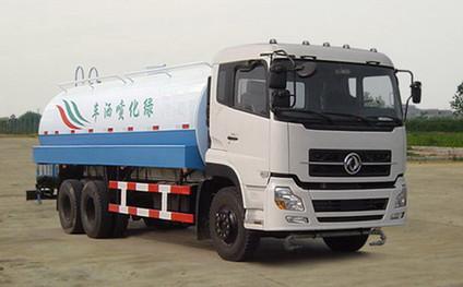 Dongfeng Special Purpose Trucks 20000 Liter Water Tanker Truck With Carbon Steel