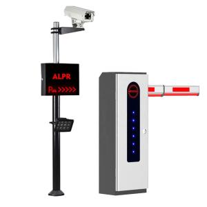 Quality Waterproof LPR Parking System LED Display Anpr Car Park System wholesale