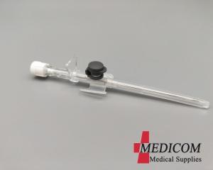 Quality iv cannula/catheter with injection port 14g 16g 18g 20g 22g 24g 26g hard blister packing, sterile wholesale