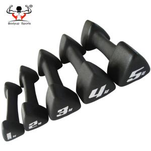 Quality Triangle End Fitness Equipment Dumbbells Neoprene Material Comfortable Handfeeling wholesale