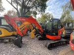 Repaint Color Used Kubota KX163-5 Mini Crawler Excavator In Excellent Condition