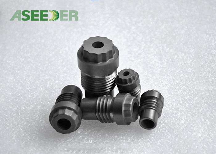 Wear Resistance Tungsten Carbide Nozzle / Carbide Sandblasting Nozzle