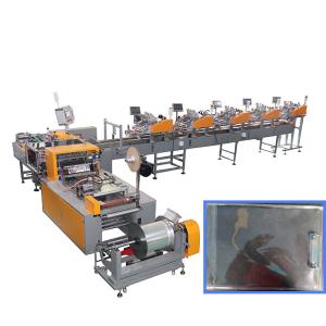 Quality OPP/PE Self Adhesive Bag Packing Machine For SquareBusta wholesale