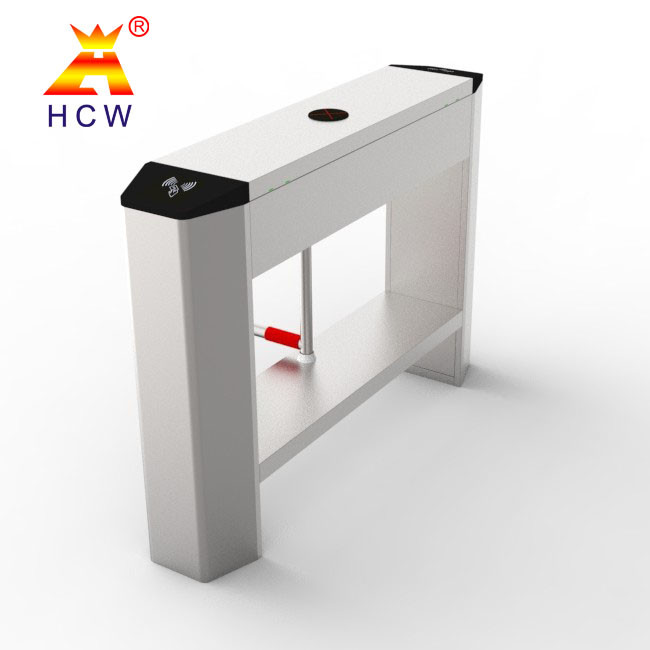 Intelligent Brushless Motor Swing Turnstile Gate Anti Collision Bidirectional