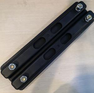 Quality Noise Reduction Height 50mm Excavator Rubber Pads wholesale