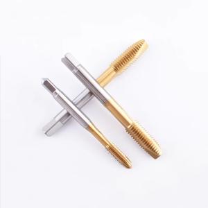 Quality Versatile Spiral Pointed Tap TIN Coating For Mold Steel And Aluminum Alloy Production wholesale