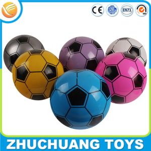 Quality 1 dollar retail printed soccer ball toys store items wholesale