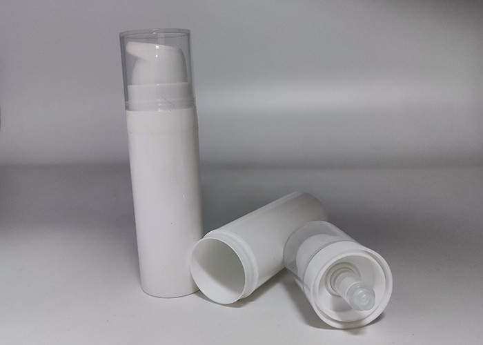 20ml 50ml Colorful Biodegradable PP Airless Bottle Cosmetic Storage Container
