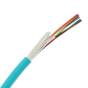 Quality Multimode 12 Core Om3 Fibre Cable Distribution Indoor Fiber Optic Cable wholesale
