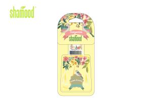 Quality Tangerine Fragrance Paper Air Freshener , Hanging Car Air Fresheners wholesale