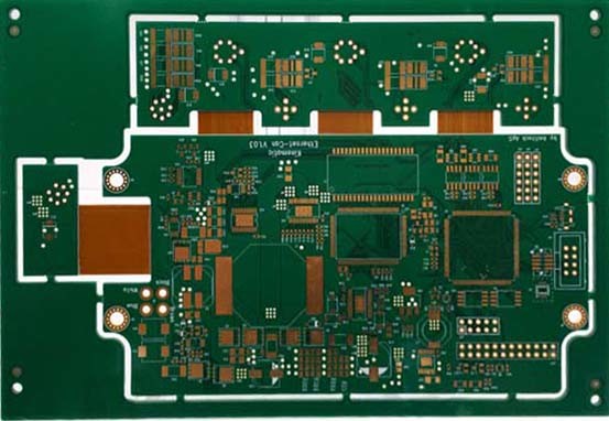 4 Layers Flex Rigid PCB Multi Layer PCB Board Prototype Assembly Custom PCB