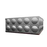 Square Welding Stainless Steel Water Tank Modular Steel Water Tank for Drinking